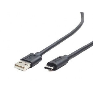 Cablexpert | USB-C cable | Male | 4 pin USB Type A | Male | Black | 24 pin USB-C | 1.8 m